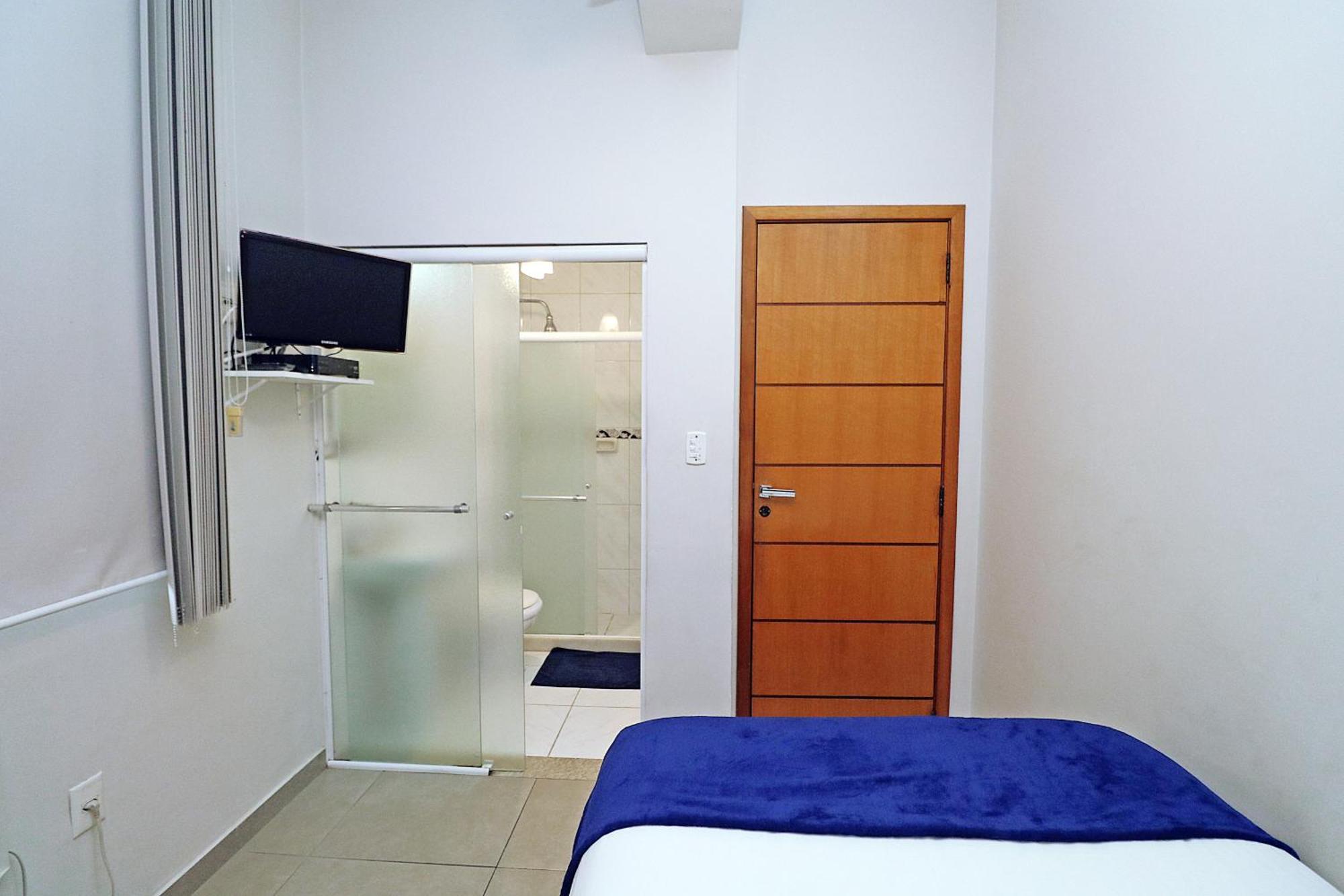 Apartment 3 Quartos, 2 Minutos Andando Ate A T011 Rio de Janeiro
