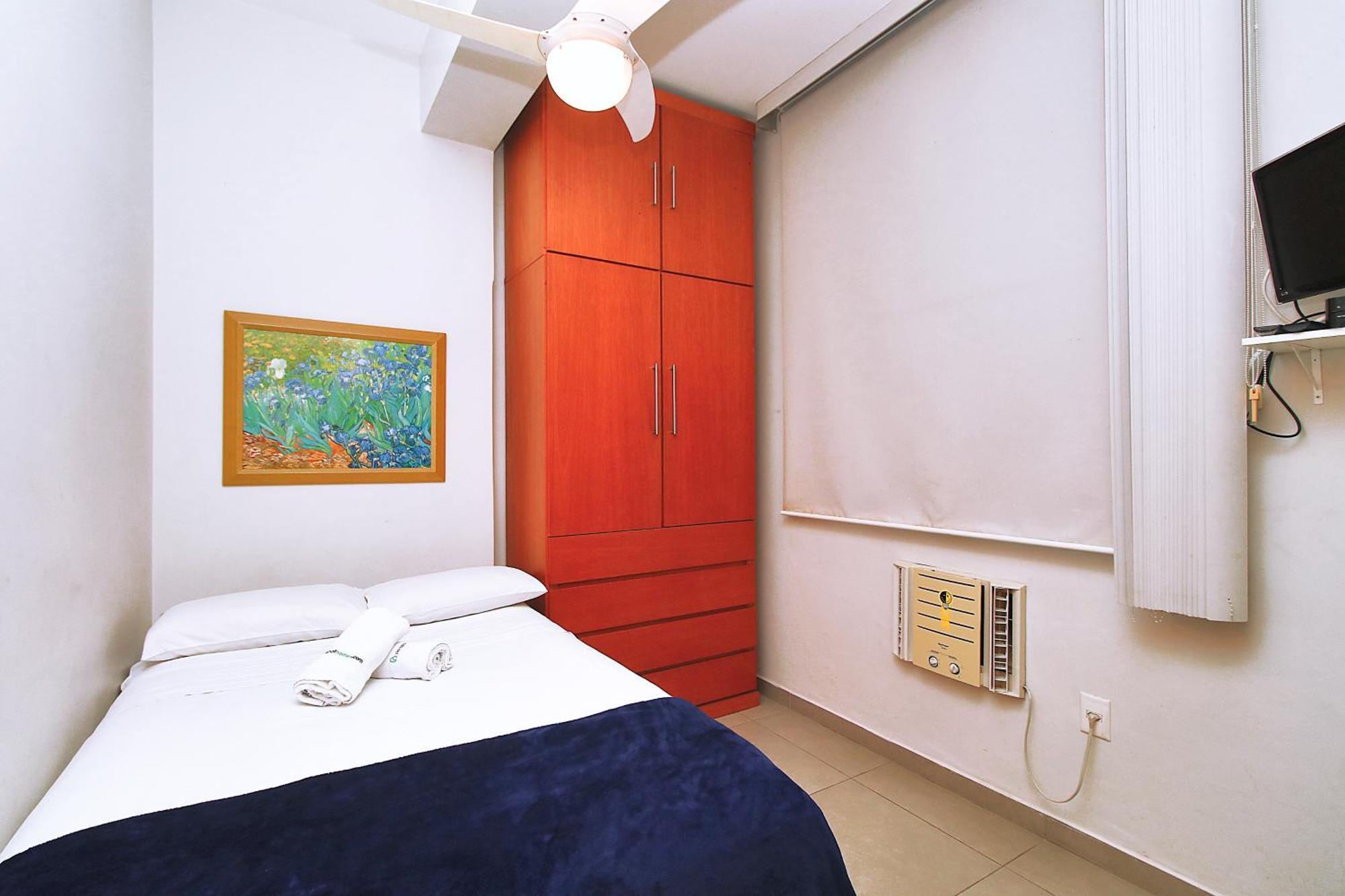Apartment 3 Quartos, 2 Minutos Andando Ate A T011 Rio de Janeiro